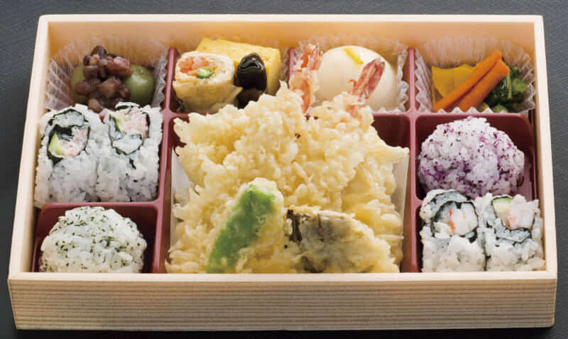 [彩弁当] 天ぷら弁当｜増尾でテイクアウト・デリバリーならはな膳